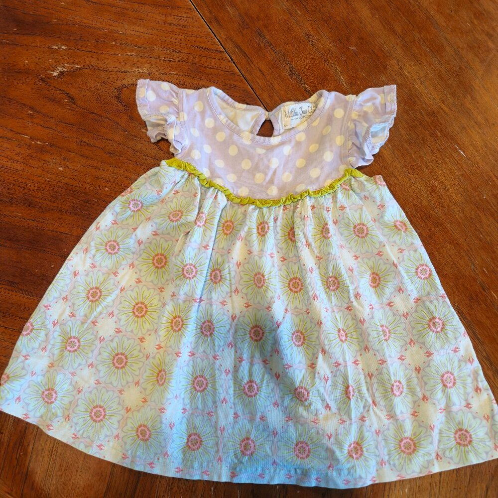 VTG Matilda Jane Size 2T Toddler Girl Dress